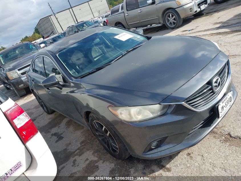 2014 MAZDA MAZDA6 I TOURING - JM1GJ1V52E1103086