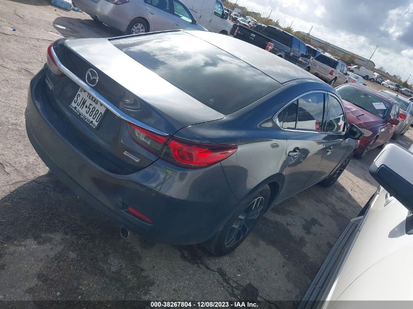2014 MAZDA MAZDA6 I TOURING - JM1GJ1V52E1103086