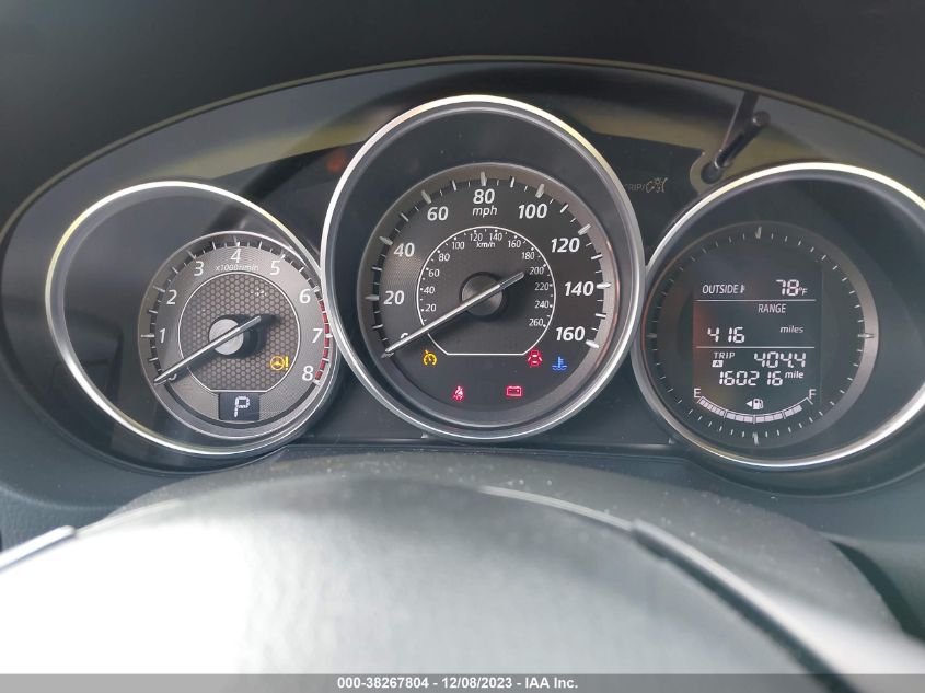 2014 MAZDA MAZDA6 I TOURING - JM1GJ1V52E1103086