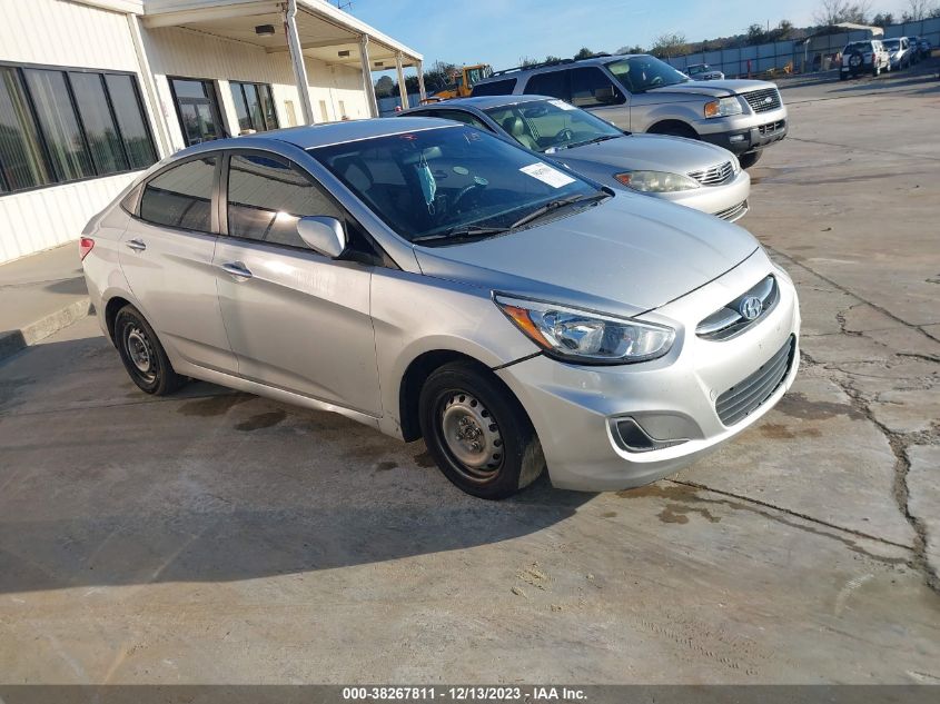 2015 HYUNDAI ACCENT GLS - KMHCT4AE4FU808242