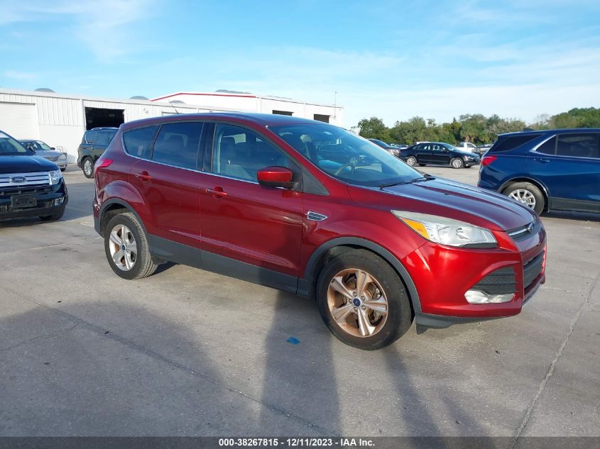 2014 FORD ESCAPE SE - 1FMCU0GX0EUE07350