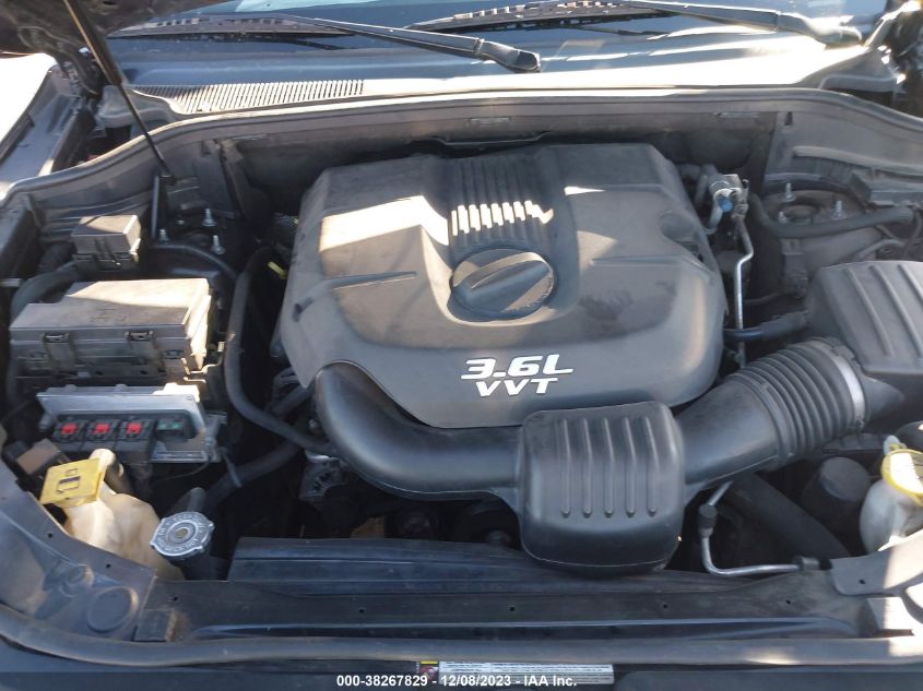 2013 JEEP GRAND CHEROKEE LAREDO - 1C4RJEAG6DC520527