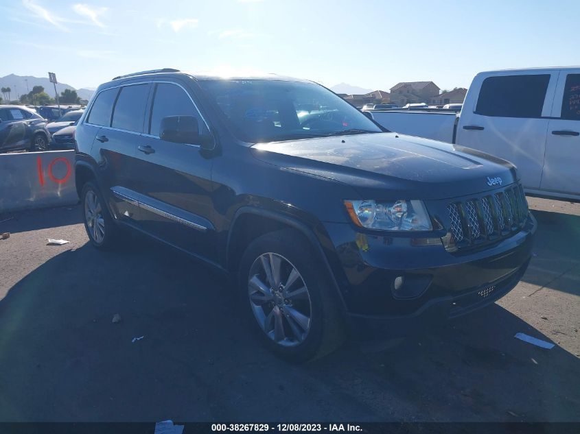 2013 JEEP GRAND CHEROKEE LAREDO - 1C4RJEAG6DC520527