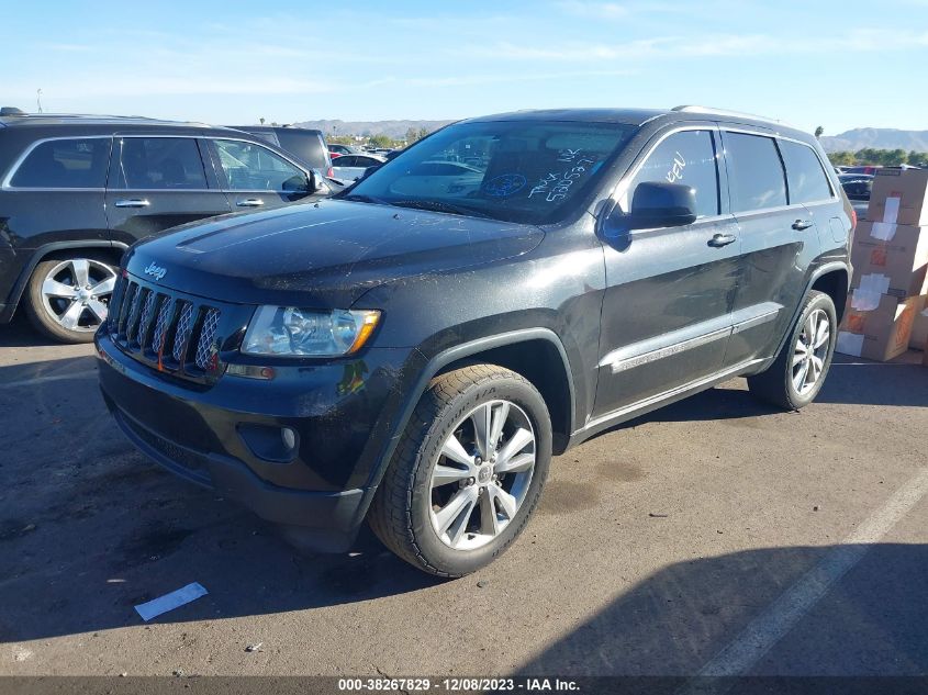 2013 JEEP GRAND CHEROKEE LAREDO - 1C4RJEAG6DC520527