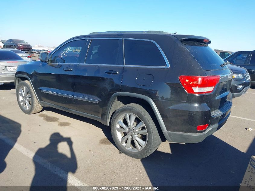 2013 JEEP GRAND CHEROKEE LAREDO - 1C4RJEAG6DC520527