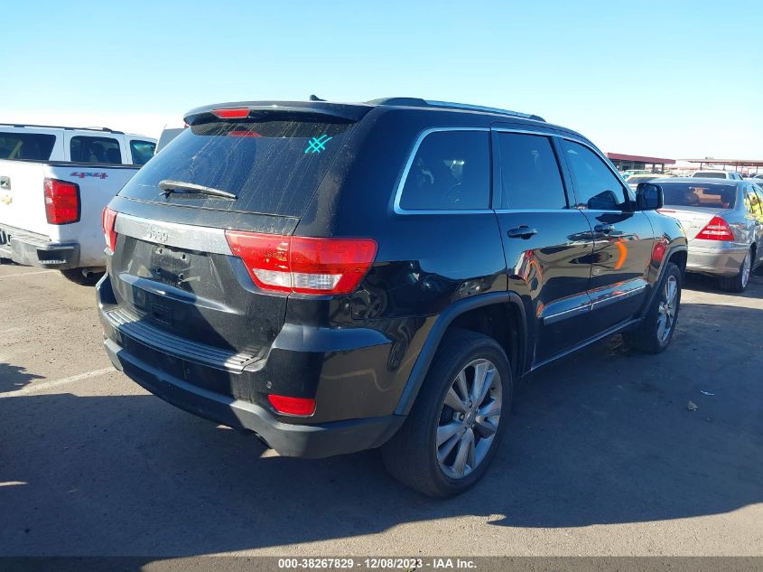 2013 JEEP GRAND CHEROKEE LAREDO - 1C4RJEAG6DC520527