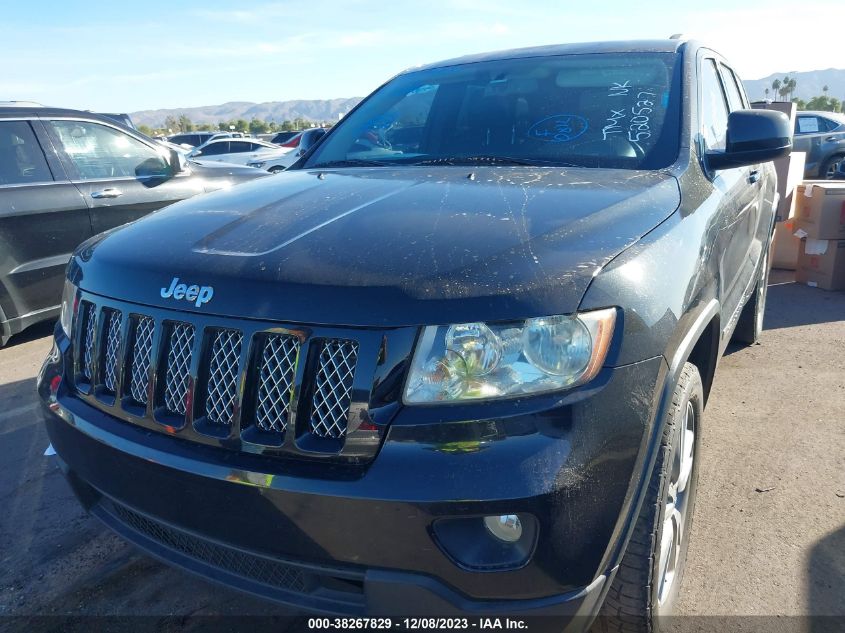 2013 JEEP GRAND CHEROKEE LAREDO - 1C4RJEAG6DC520527