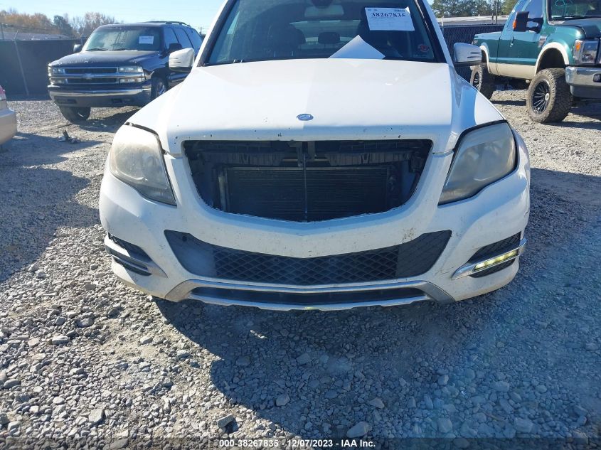 2013 MERCEDES-BENZ GLK-CLASS GLK 350 WDCGG5HB4DG073618