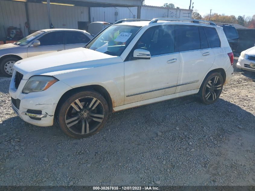 2013 MERCEDES-BENZ GLK-CLASS GLK 350 WDCGG5HB4DG073618