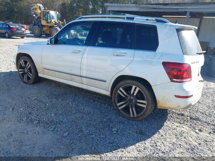 2013 MERCEDES-BENZ GLK-CLASS GLK 350 WDCGG5HB4DG073618