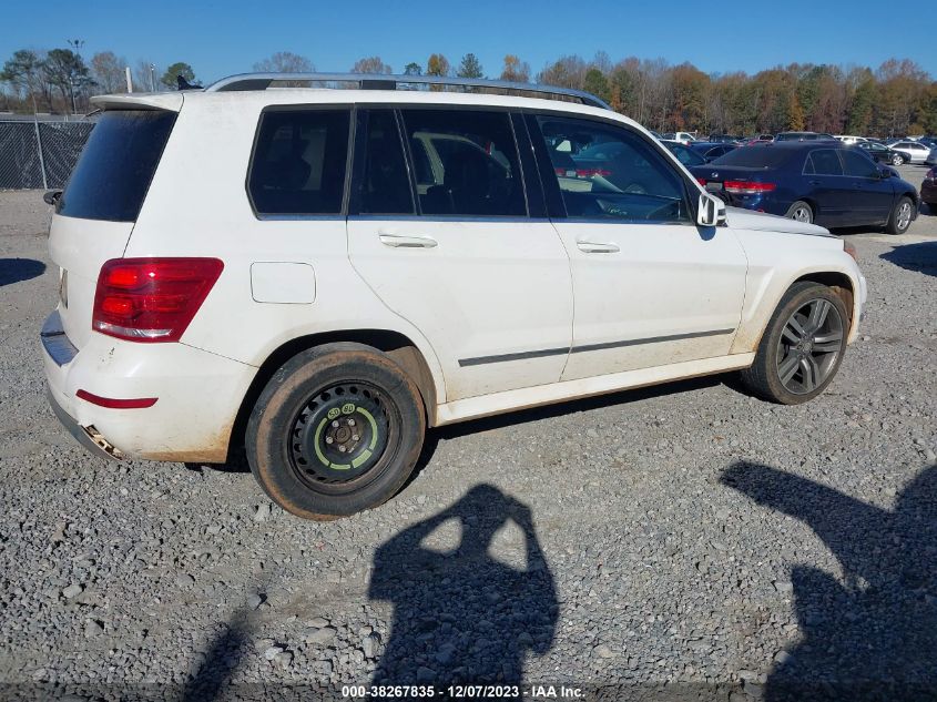 2013 MERCEDES-BENZ GLK-CLASS GLK 350 WDCGG5HB4DG073618