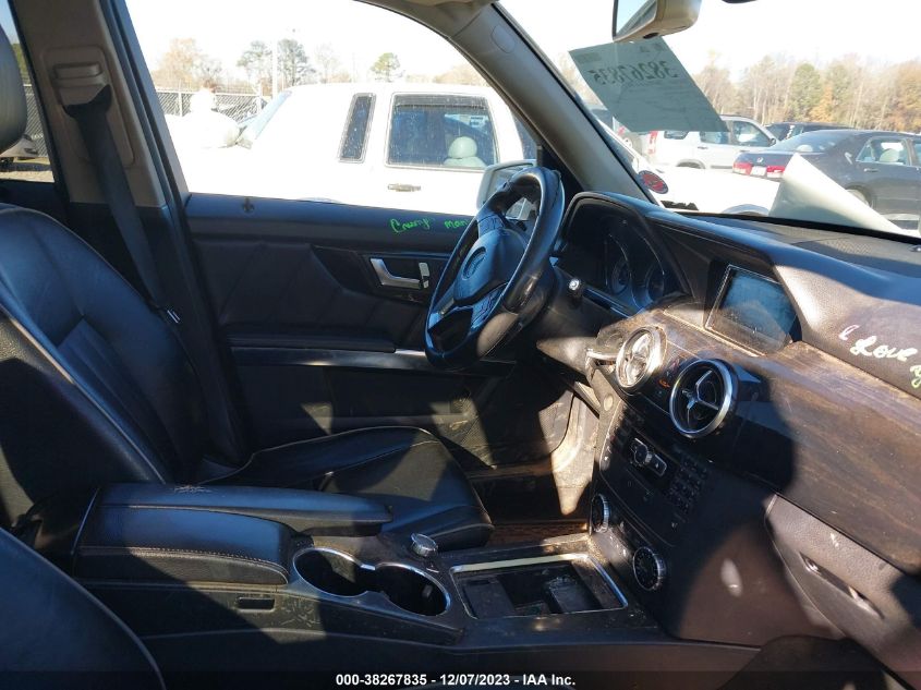 2013 MERCEDES-BENZ GLK-CLASS GLK 350 WDCGG5HB4DG073618