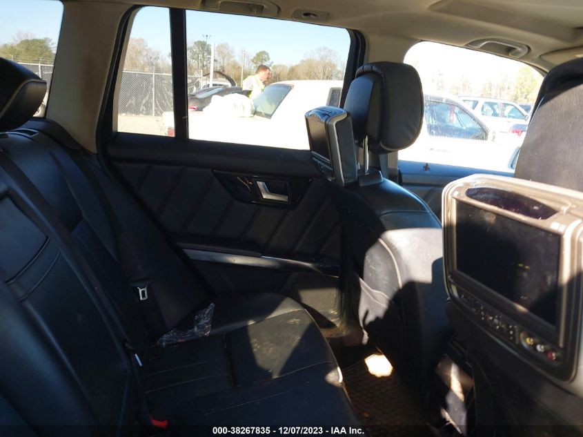 2013 MERCEDES-BENZ GLK-CLASS GLK 350 WDCGG5HB4DG073618