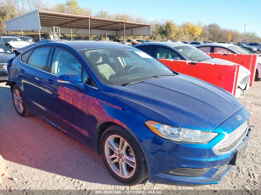 2018 FORD FUSION SE - 3FA6P0H73JR257975