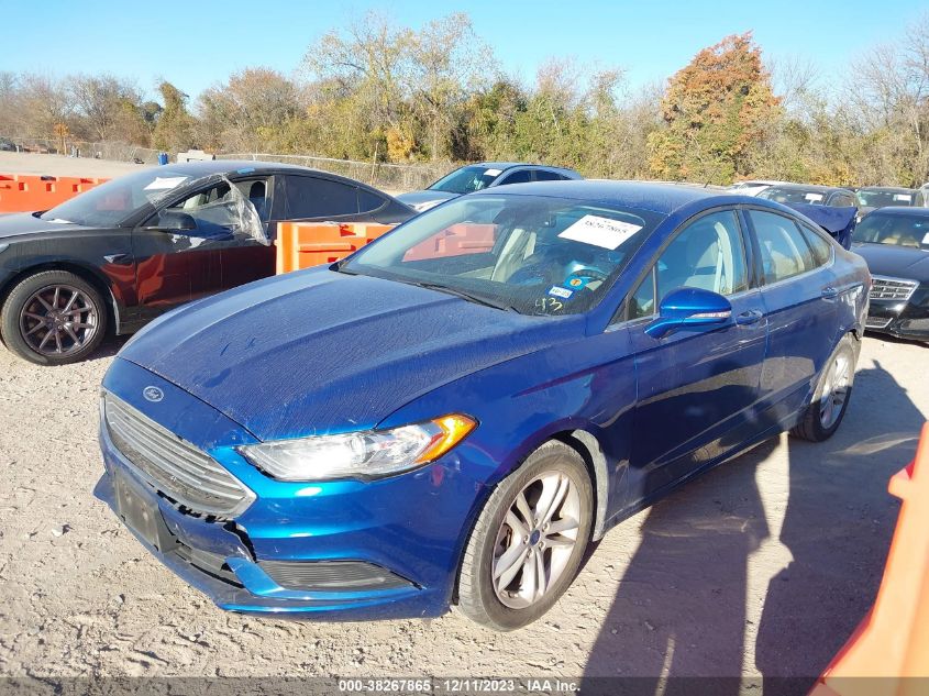 2018 FORD FUSION SE - 3FA6P0H73JR257975