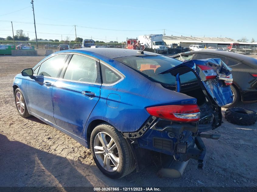 2018 FORD FUSION SE - 3FA6P0H73JR257975