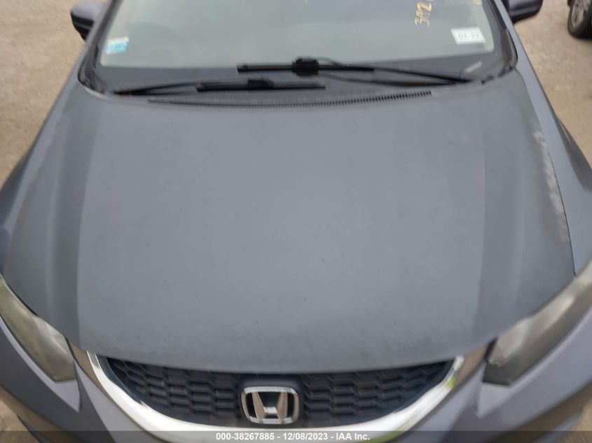 2014 HONDA CIVIC EX - 2HGFB2F84EH527508