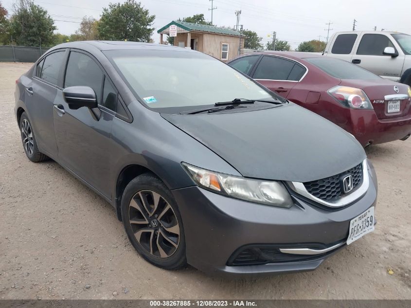 2014 HONDA CIVIC EX - 2HGFB2F84EH527508