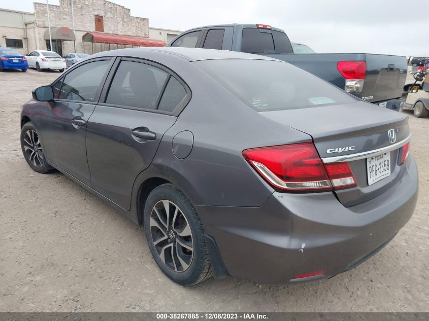 2014 HONDA CIVIC EX - 2HGFB2F84EH527508