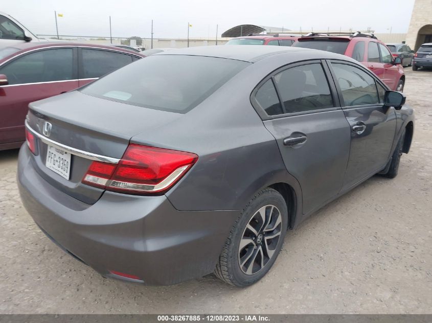 2014 HONDA CIVIC EX - 2HGFB2F84EH527508