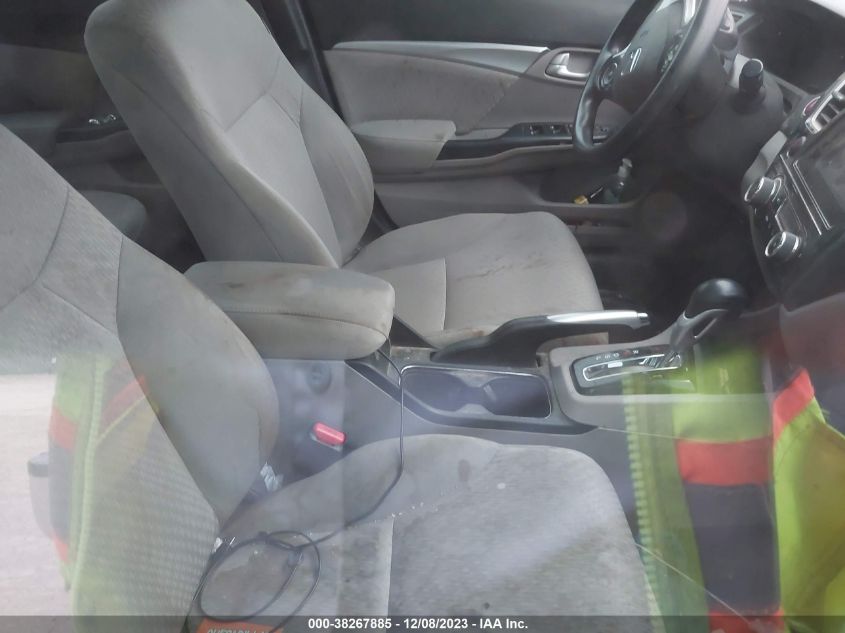 2014 HONDA CIVIC EX - 2HGFB2F84EH527508