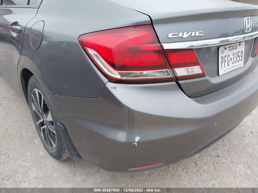 2014 HONDA CIVIC EX - 2HGFB2F84EH527508