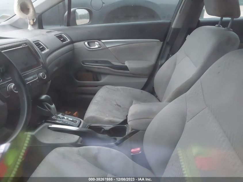 2014 HONDA CIVIC EX - 2HGFB2F84EH527508