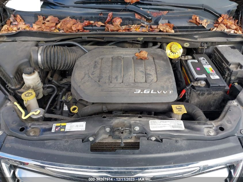 2016 CHRYSLER TOWN  COUNTRY TOURING - 2C4RC1BG7GR186456