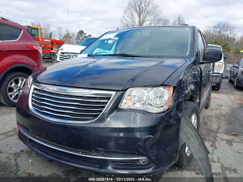 2016 CHRYSLER TOWN  COUNTRY TOURING - 2C4RC1BG7GR186456