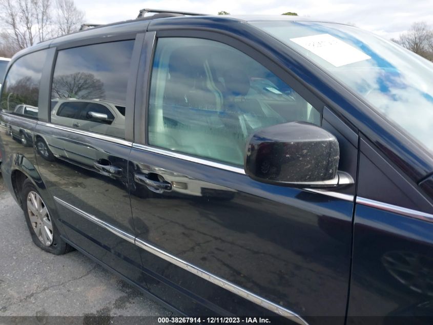 2016 CHRYSLER TOWN  COUNTRY TOURING - 2C4RC1BG7GR186456
