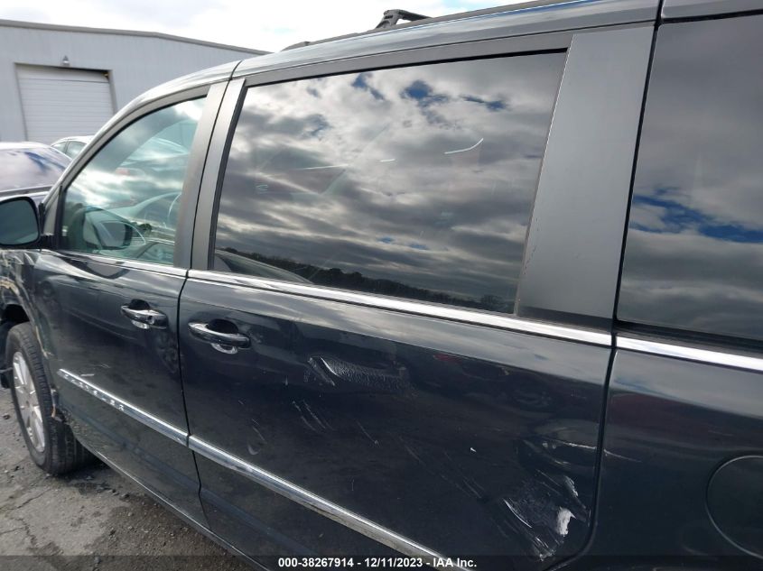 2016 CHRYSLER TOWN  COUNTRY TOURING - 2C4RC1BG7GR186456