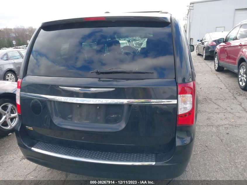 2016 CHRYSLER TOWN  COUNTRY TOURING - 2C4RC1BG7GR186456