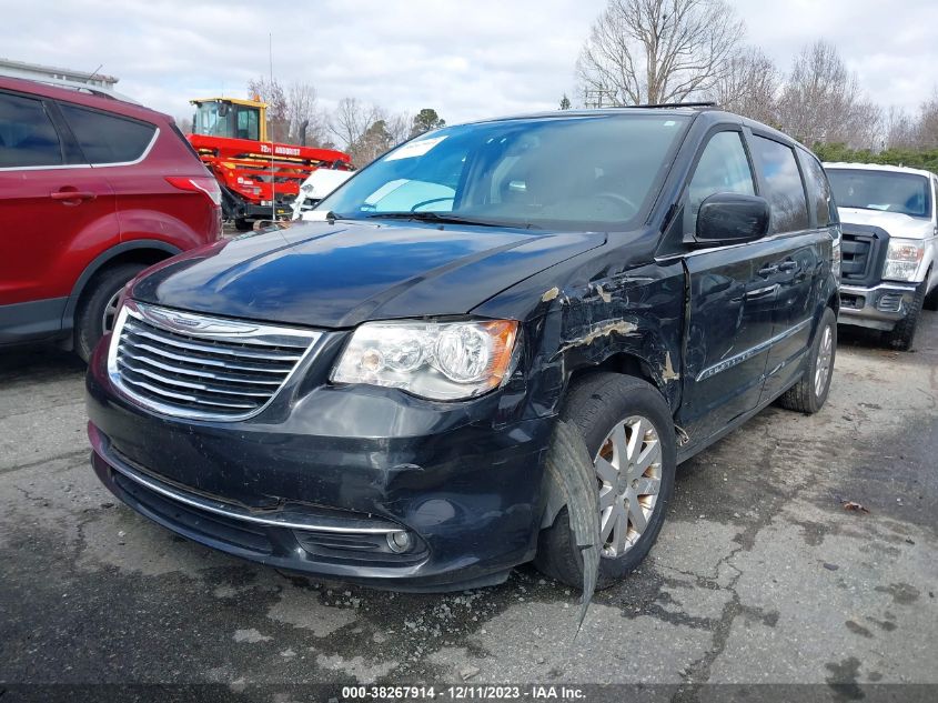 2016 CHRYSLER TOWN  COUNTRY TOURING - 2C4RC1BG7GR186456