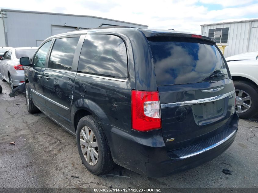 2016 CHRYSLER TOWN  COUNTRY TOURING - 2C4RC1BG7GR186456