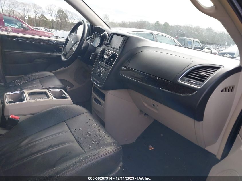 2016 CHRYSLER TOWN  COUNTRY TOURING - 2C4RC1BG7GR186456