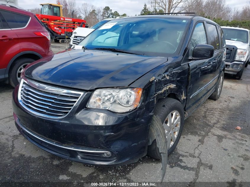 2016 CHRYSLER TOWN  COUNTRY TOURING - 2C4RC1BG7GR186456