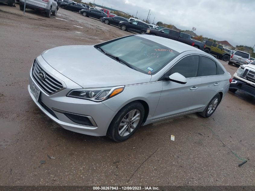 2016 HYUNDAI SONATA 2.4L SE - 5NPE24AF5GH347508