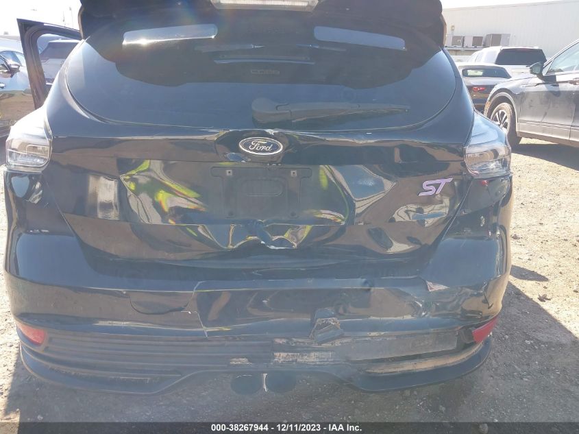2017 FORD FOCUS ST - 1FADP3L92HL290055