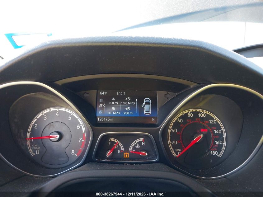 2017 FORD FOCUS ST - 1FADP3L92HL290055