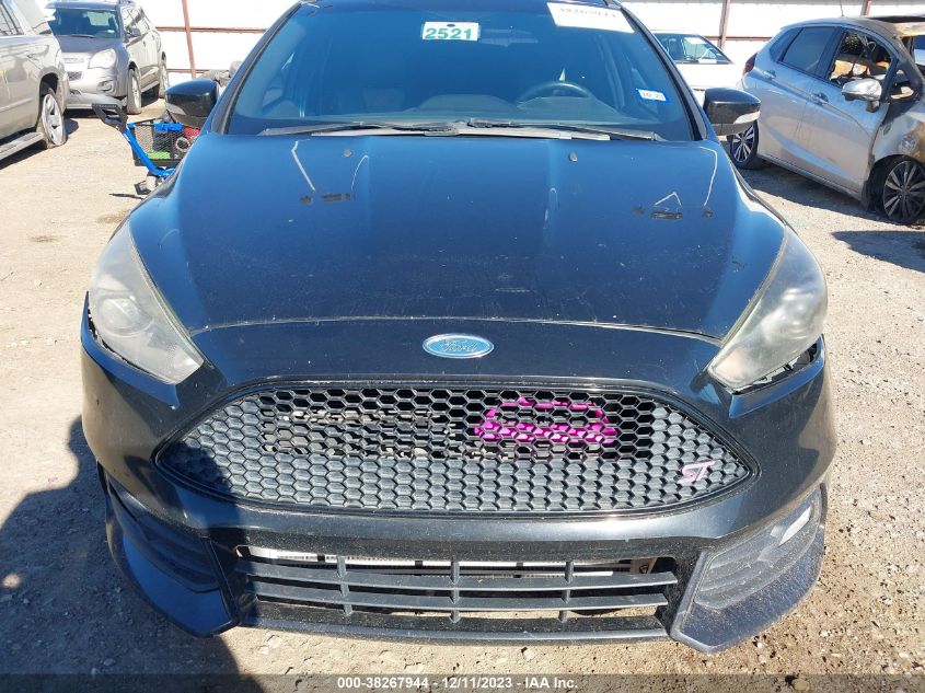 2017 FORD FOCUS ST - 1FADP3L92HL290055