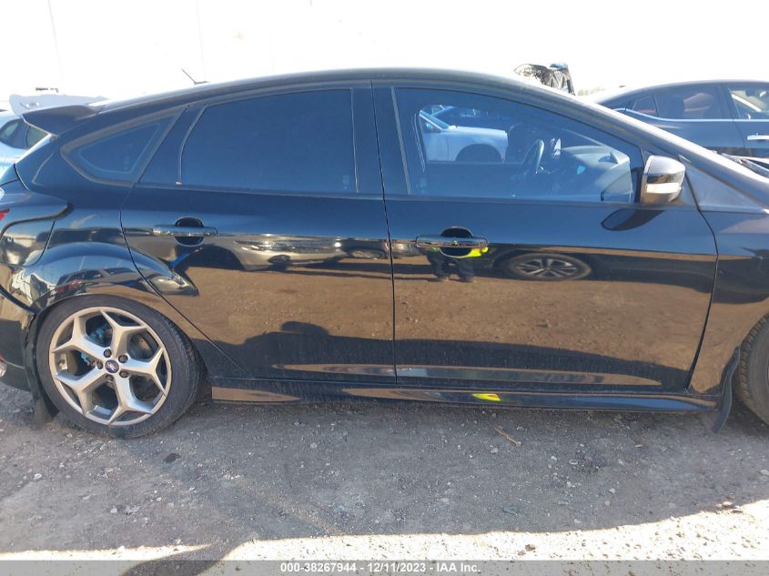 2017 FORD FOCUS ST - 1FADP3L92HL290055