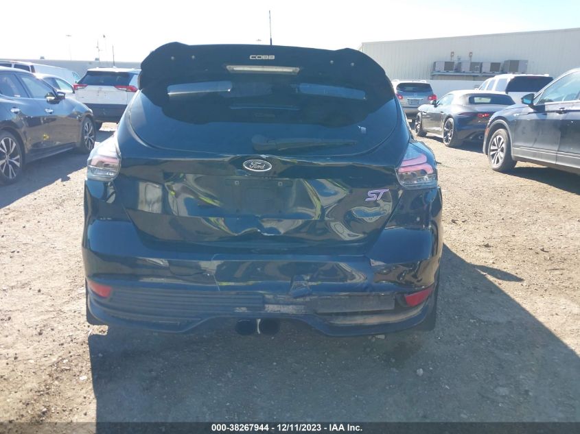 2017 FORD FOCUS ST - 1FADP3L92HL290055