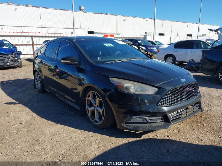 2017 FORD FOCUS ST - 1FADP3L92HL290055