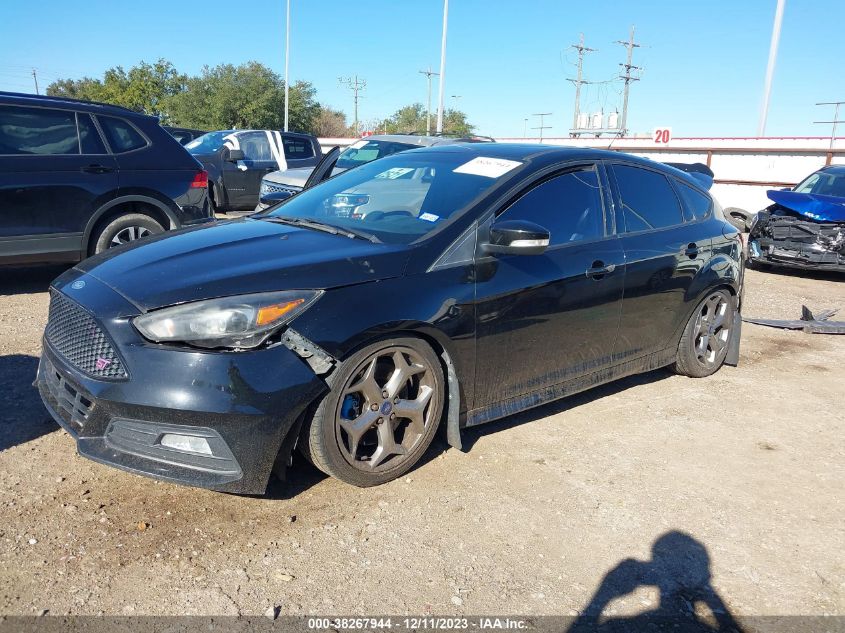 2017 FORD FOCUS ST - 1FADP3L92HL290055