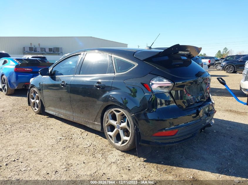 2017 FORD FOCUS ST - 1FADP3L92HL290055