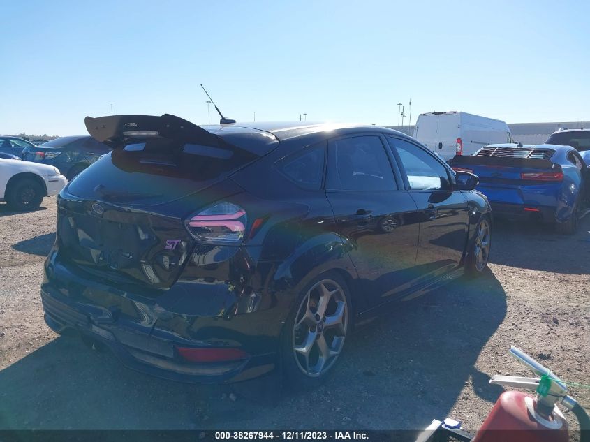 2017 FORD FOCUS ST - 1FADP3L92HL290055