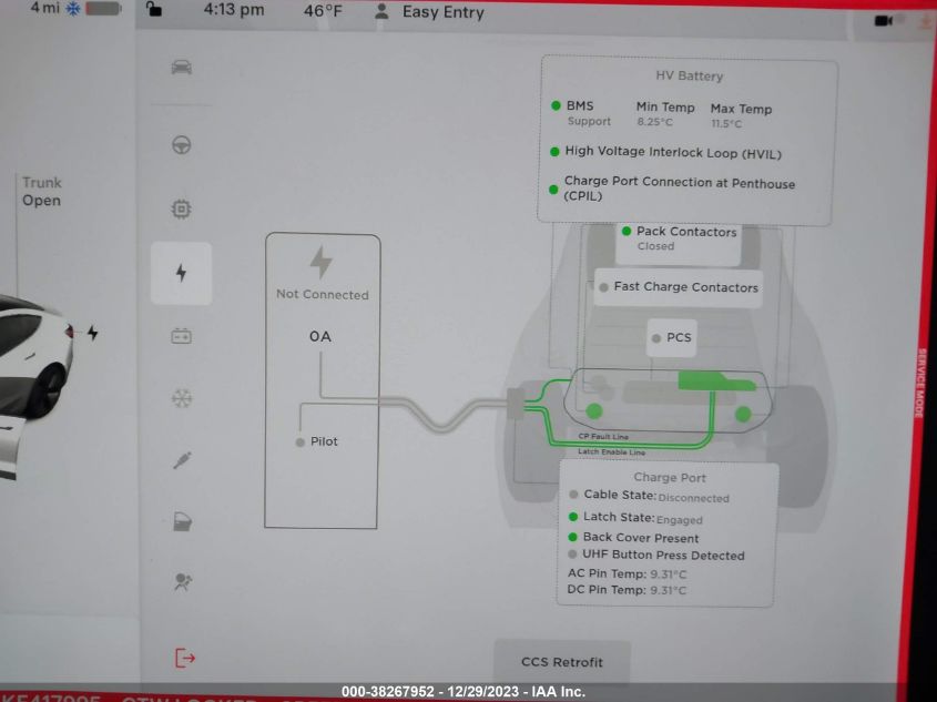 2019 TESLA MODEL 3 LONG RANGE/PERFORMANCE - 5YJ3E1EB4KF417995