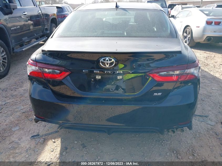 2023 TOYOTA CAMRY SE NIGHT SHADE/SE - 4T1T11AK8PU811642