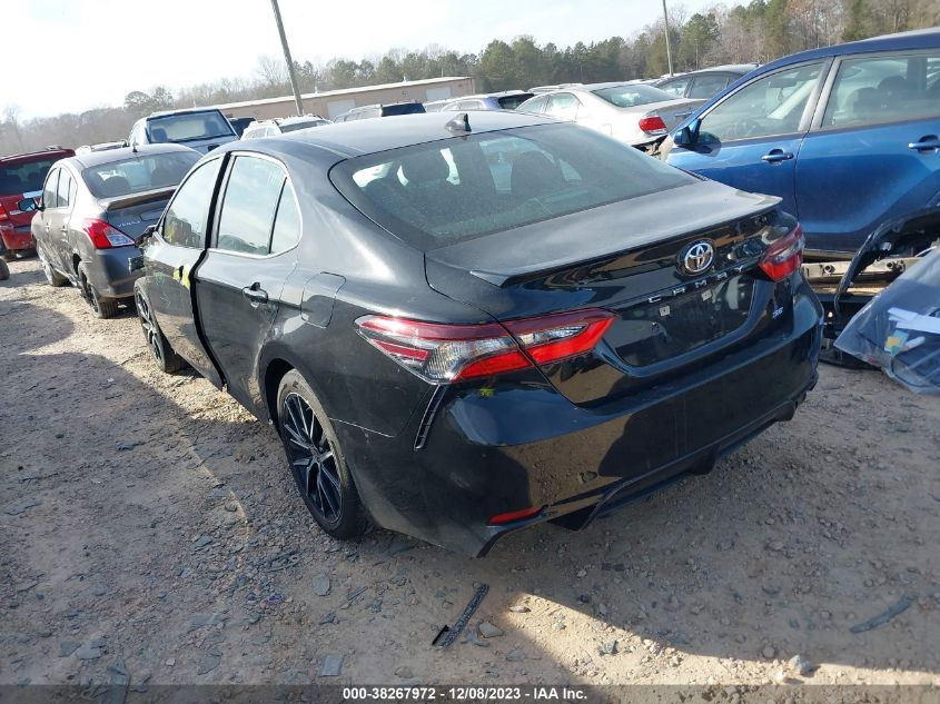 2023 TOYOTA CAMRY SE NIGHT SHADE/SE - 4T1T11AK8PU811642
