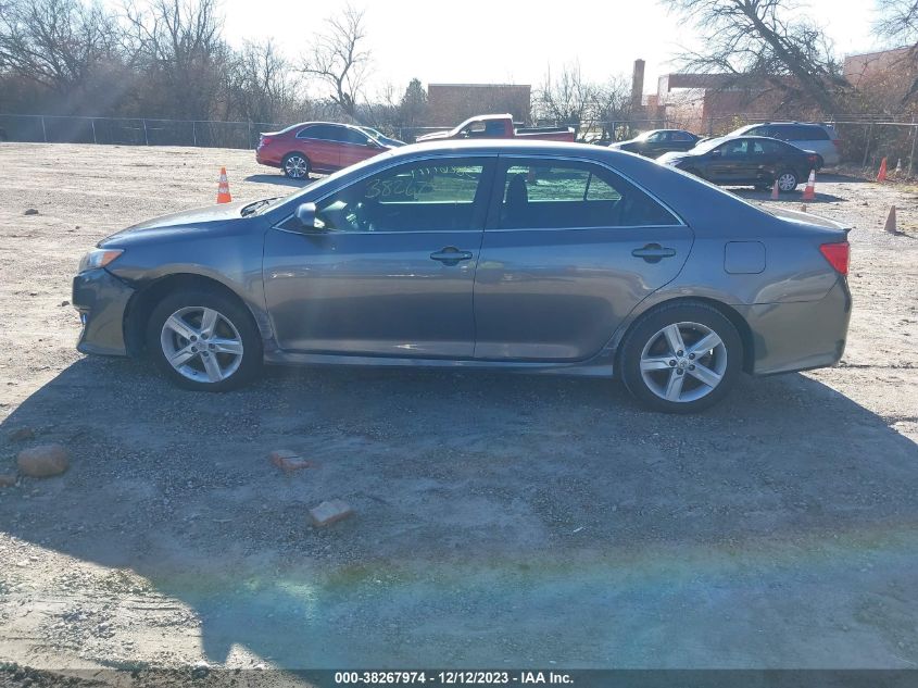 2014 TOYOTA CAMRY L/LE/XLE/SE/SE SPORT - 4T1BF1FK5EU793331